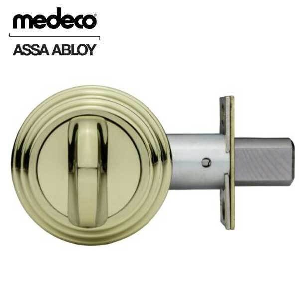 MEDECO: Medeco Maxum Residential BiAxial - Single Deadbolt